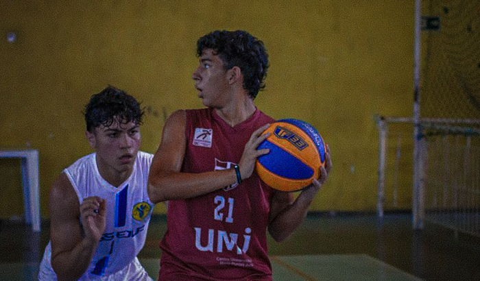 Ajude Kim Campos para ir ao campeonato brasileiro de interclubes de basquete 