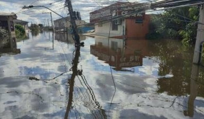 RECONSTRUÇÃO DO MERCADO DO CAMILLO, PERDI TUDO, NA ENCHENTE NO SARANDI.