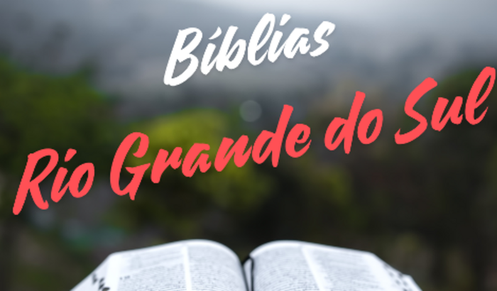 Doe bíblias para o RS