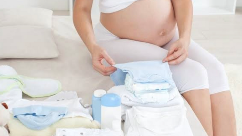 Enxoval surpresa para uma mamãe grávida ❤️