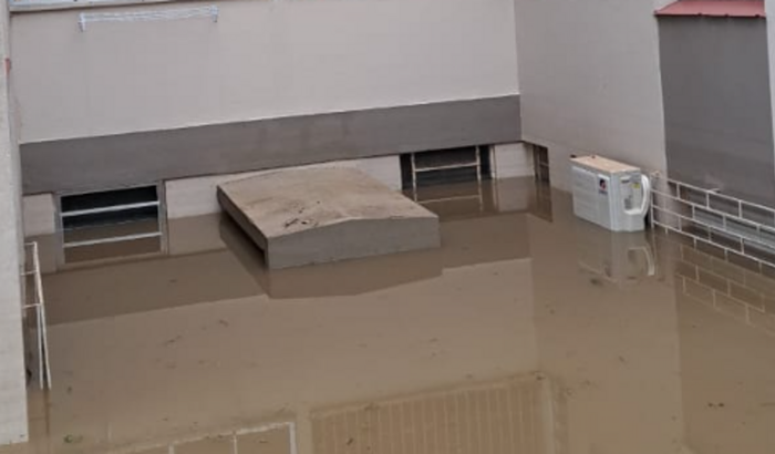 SOS - Meu apartamento foi alagado