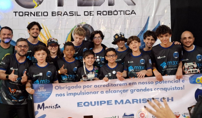 Maristech rumo ao TBR Etapa Nacional!!
