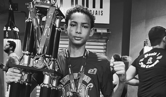 Ajude o bruno a competir no brasileiro de kick boxe