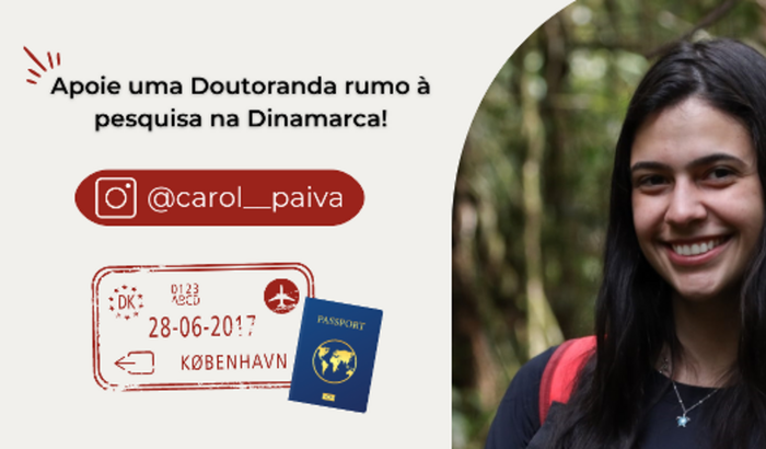 Ajude uma Doutoranda em sua pesquisa na Dinamarca