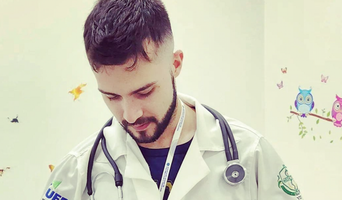 Apoie o Diego durante sua jornada na medicina