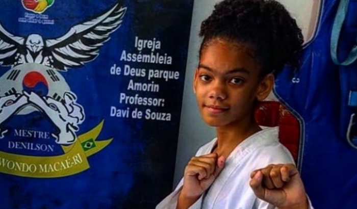Campeonato estadual de taekwondo 2024