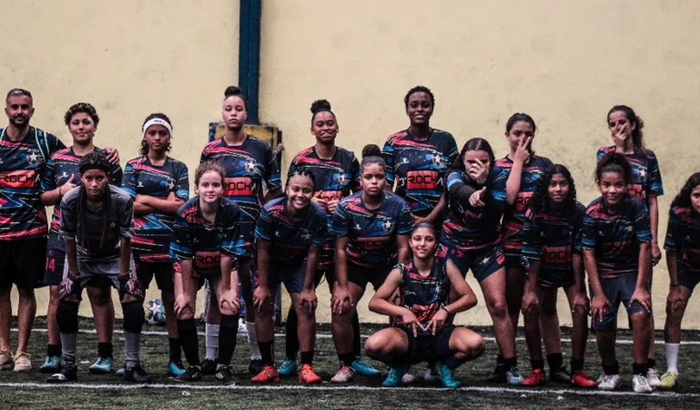 Projeto esportivo escola de Atletas (@Villa Cruz Academy)