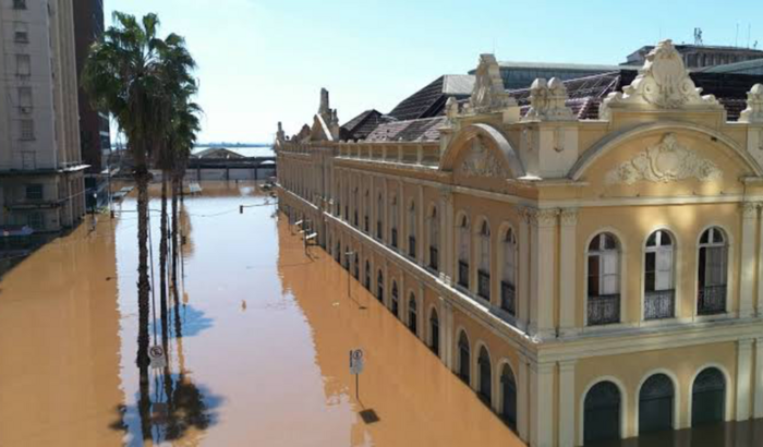 Reconstrução do Mercado Público de Porto Alegre