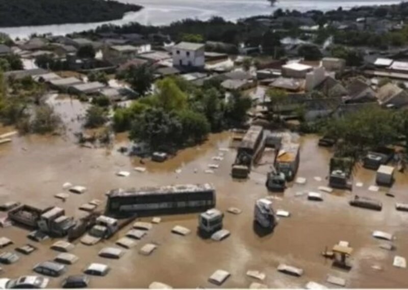 Vaquinha para família Freitas de Eldorado do Sul