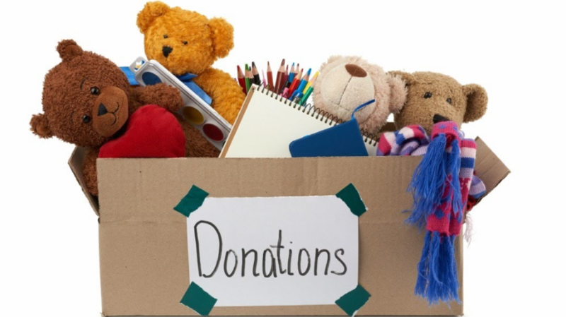 AJUDA RS: Brinquedos e Material Escolar