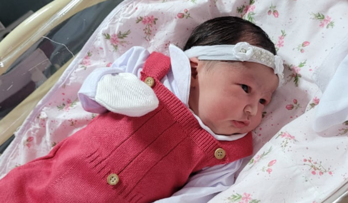 Chá de Fraldas do Danylo