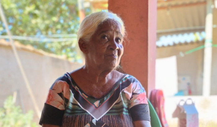 Apoie Dona Efigenia:Vítima de Roubo, Precisa de Nossa Ajuda