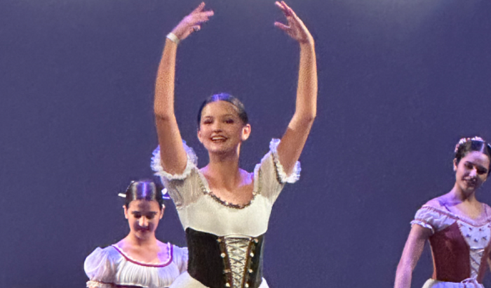 Ajude uma bailarina a ir para o maior festival de dança da América Latina em Joinville!