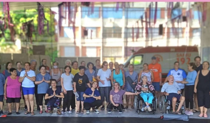 "Espaço Renovado, Vidas Transformadas: Contribua para a Reforma do Nosso Projeto Social!"