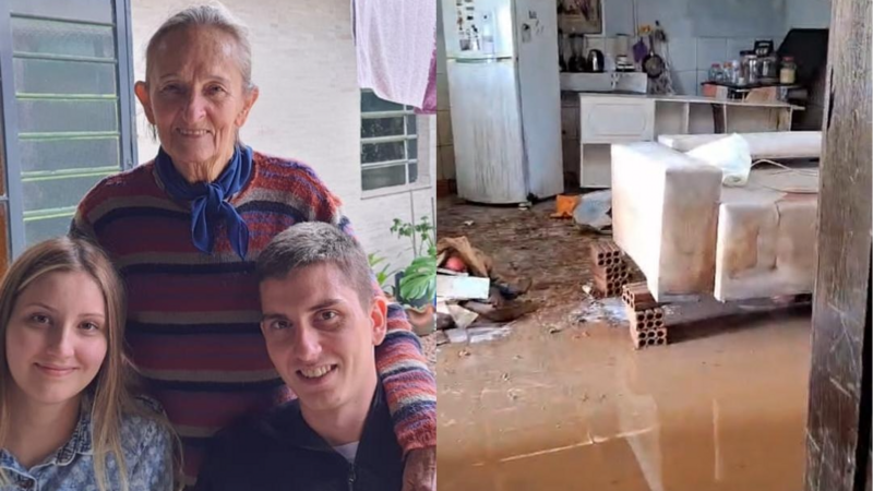 Ajude a  avó e tia do Patrick a reconstruírem seus lares