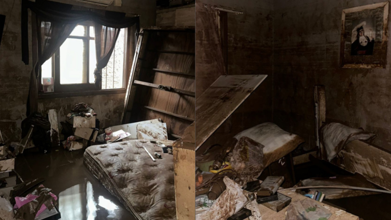 Ajude duas famílias a reconstruir o seu lar!