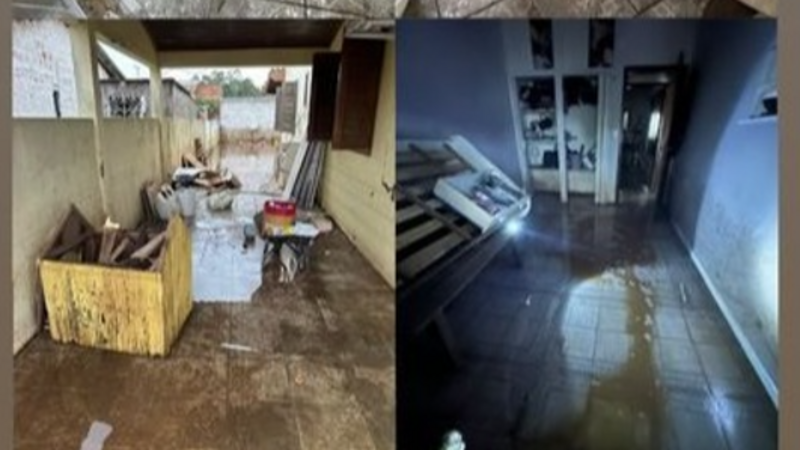 Ajuda familia Assuncão Eldorado do Sul