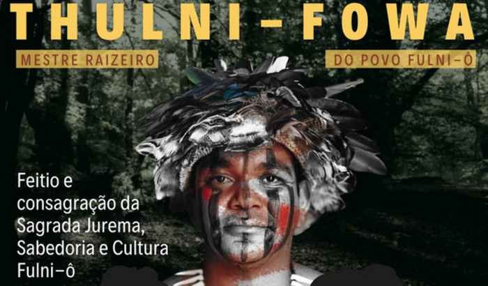 Apoio ao Thulni-Fowá do Povo Fulni-ó
