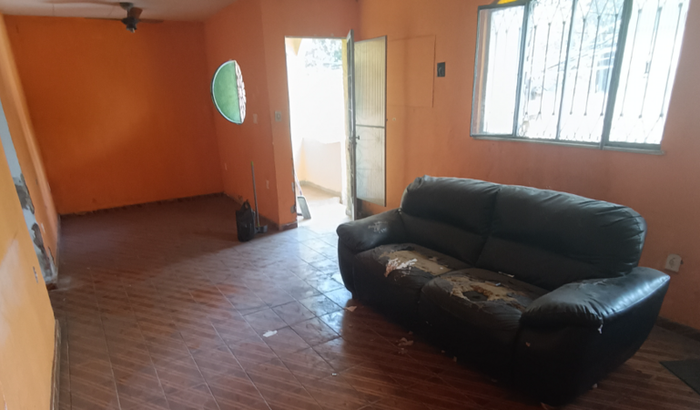Obra e reforma da nossa casa de umbanda