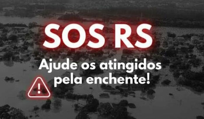 Para ajuda as pessoas no Rio Grande do Sul 