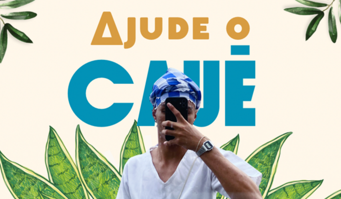 Ajude o Cauê a se iniciar no candomblé