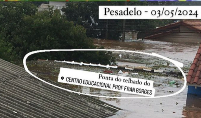RECONSTRUÇÃO CENTRO EDUCACIONAL PROF FRAN BORGES