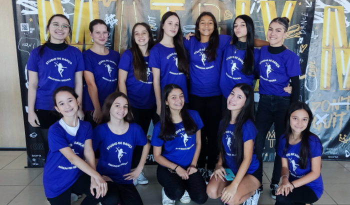 Ajudar o Grupo de dança nas Competições