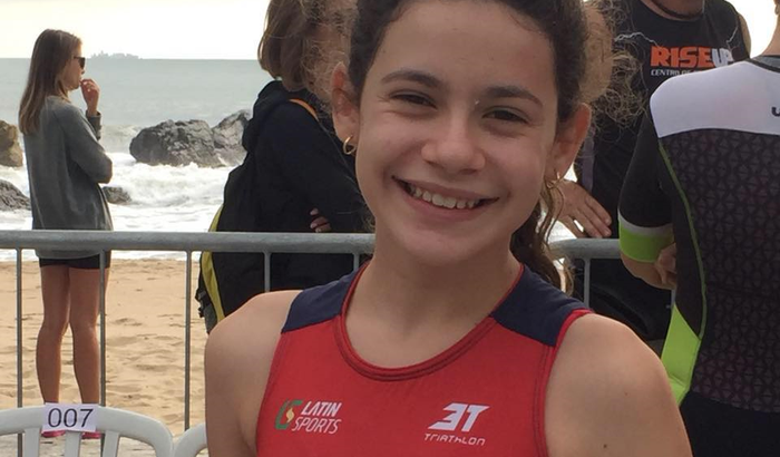 Atleta Triathlon Juvenil - Ester- ADTRISC - SEJA PARCEIRO!!!