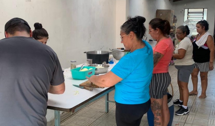 Ajude para produzirmos mais marmitas