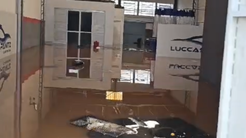 Vakinha para reconstrução do pavilhão do Panitz.