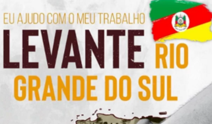 Ajude o Rio Grande do Sul