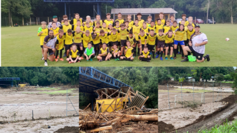 Reconstrução do Campo da Sede e da Escolinha do E.C. Vila Cristina