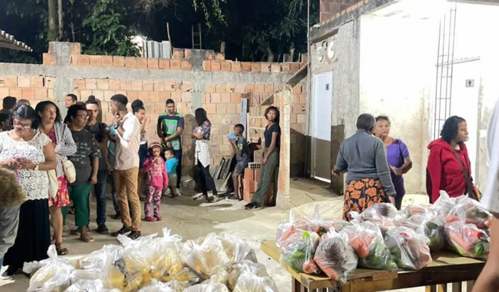 Tijolos pra Ministério aliança Eterna