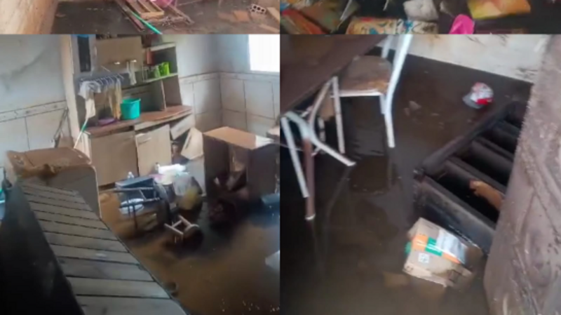 Ajuda para a casa do Paulo - SOS RS