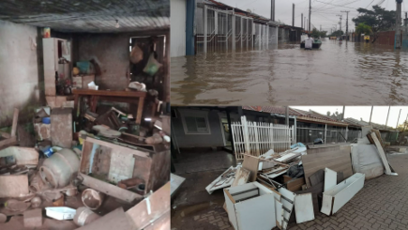 Ajude nossa Equipe de montagem a Recomeçar-Enchentes Rio Grande do Sul-Bah! ArqDesign