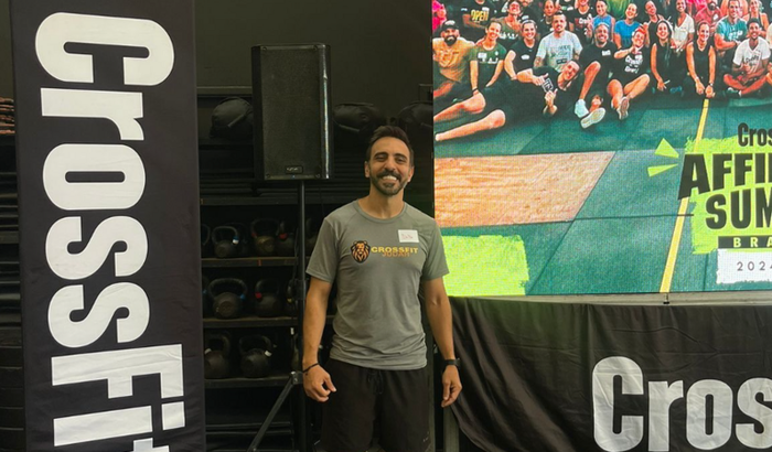 Coach de crossfit LEVEL 1 do Dudu
