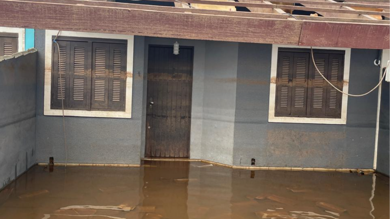 Ajude na reconstrução da nossa casa 