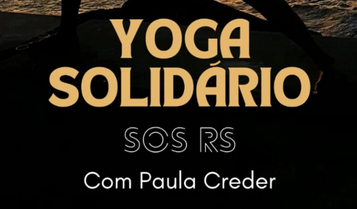 Yoga Solidário - SOS RS