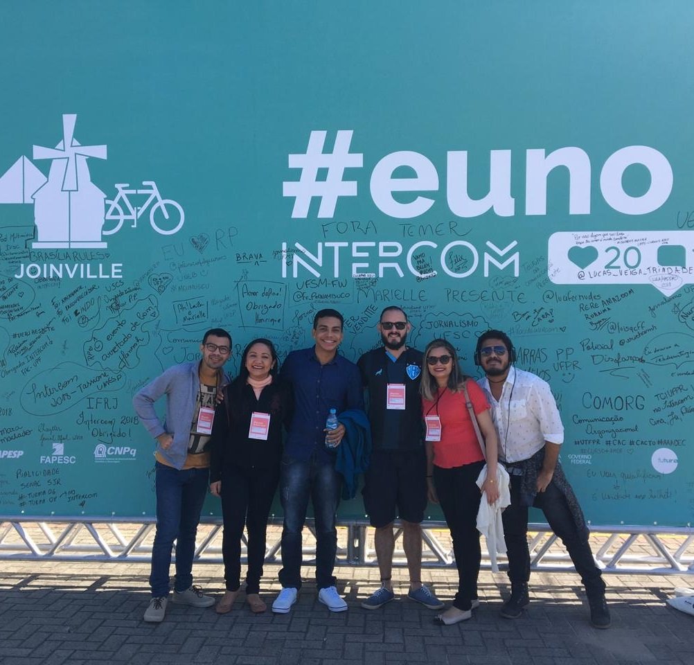 imagem da vaquinha Alunos de Comunicação do Pará no Intercom Norte 2019