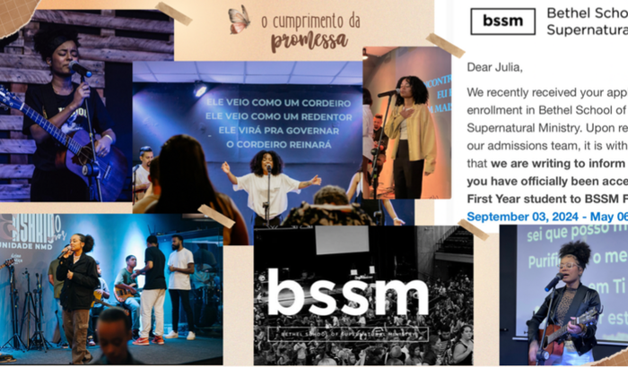 Arrecadação de fundos pra estudar na BSSM