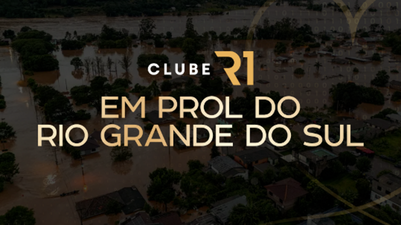 imagem da vaquinha Clube R1 em prol do Rio Grande do Sul