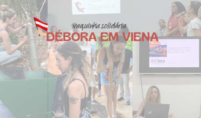 DÉBORA EM VIENA - INTERCÂMBIO ACADÊMICO
