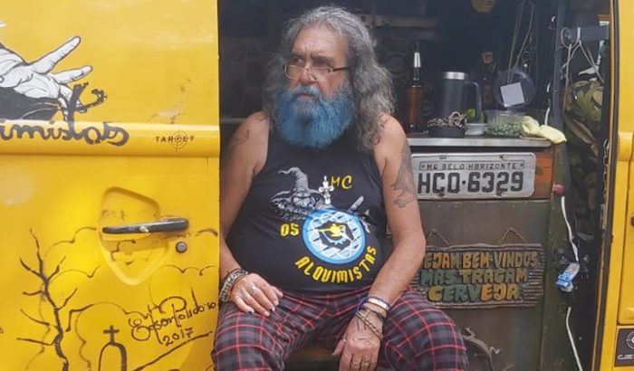 Claudão Barba Azul de volta a estrada