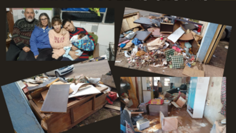 Ajude a Paty e o Tony a reconstruírem sua vida