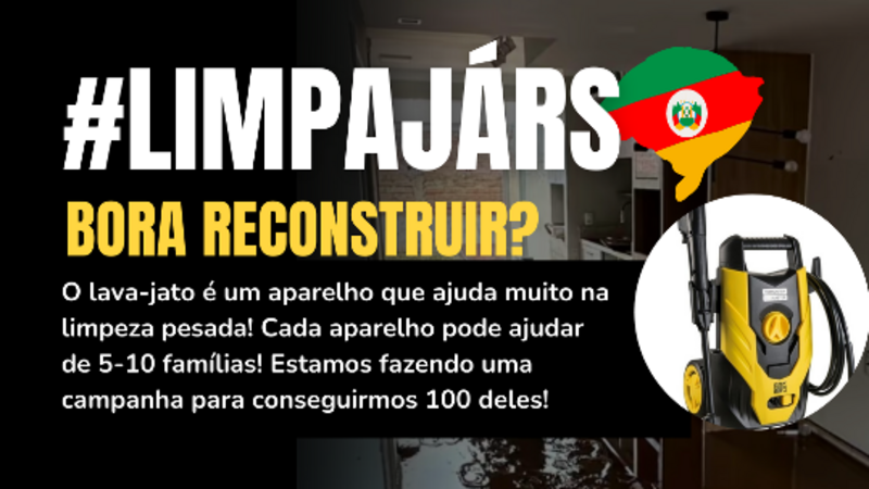 LIMPA JÁ RS - LAVA JATO