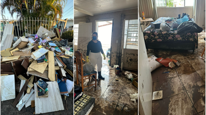 Ajuda para reconstrução após enchente no RS