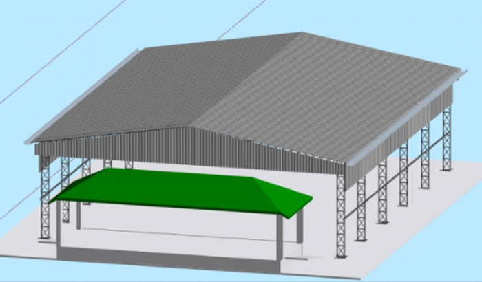 CONSTRUÇÃO DO RINCÃO NOSSA SENHORA APARECIDA - GALO BRANCO