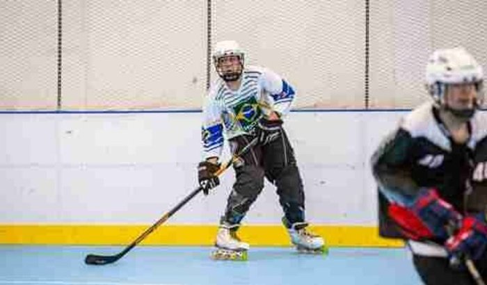 Ajuda para o campeonato mundial de hockey
