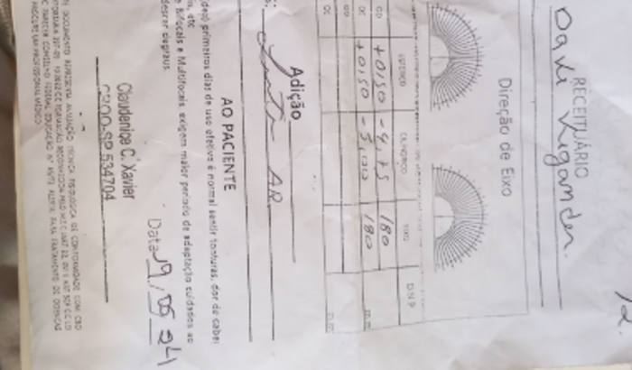 Ajude o Davi enxergar o mundo melhor...