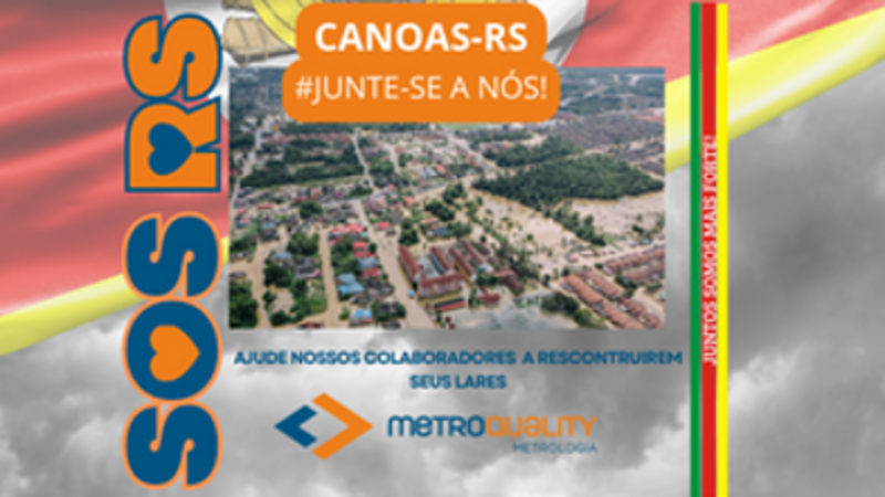 Apoie os Colaboradores da Metroquality a Reconstruírem Seus Lares 